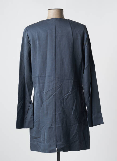 Tunique manches longues bleu LOLA femme