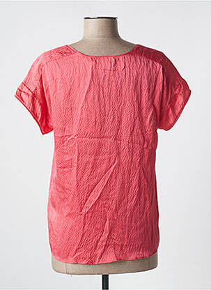 Blouse manches courtes manches courtes rose HARTFORD femme