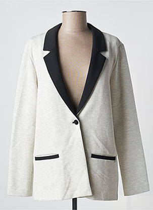 Blazer poches noir SCOTCH & SODA femme