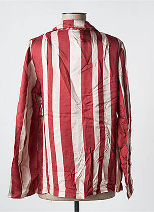 Blazer poches rouge DIEGA femme