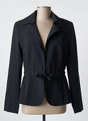 Blazer coupe cintrée noir LOLA femme