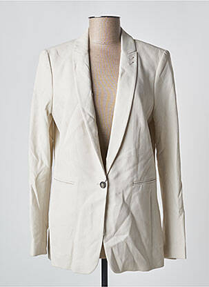 Blazer poches beige SET femme