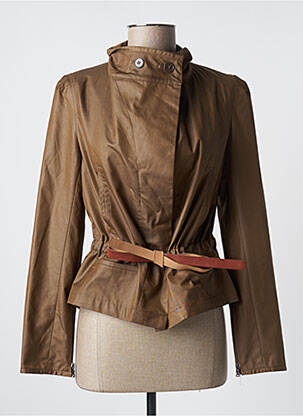 Veste casual poches vert LOLA femme