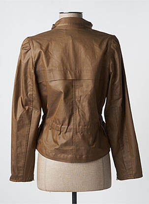 Veste casual poches vert LOLA femme
