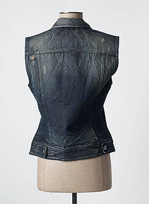 Veste casual poches bleu G STAR femme