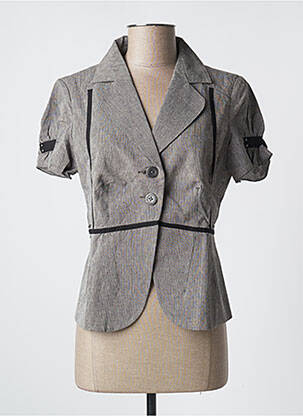 Blazer gris SALT & PEPPER pour femme