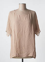 Blouse beige AMERICAN VINTAGE pour femme seconde vue