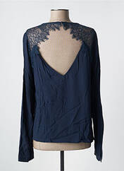 Blouse bleu MINIMUM pour femme seconde vue