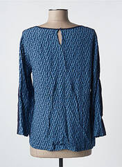 Blouse bleu NICE THINGS pour femme seconde vue