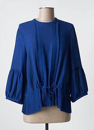 Blouse bleu SESSUN pour femme