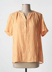 Blouse orange SEE U SOON pour femme seconde vue