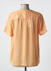 Blouse orange SEE U SOON pour femme seconde vue