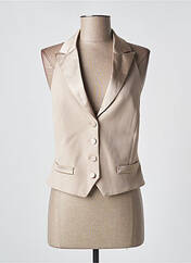 Gilet sans manche beige IMPERIAL pour femme seconde vue