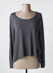 Top gris AMERICAN VINTAGE pour femme seconde vue