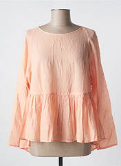 Top orange DES PETITS HAUTS pour femme seconde vue