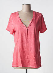 T-shirt rouge BERENICE pour femme seconde vue