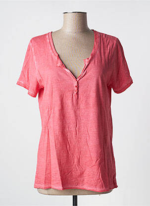 T-shirt rouge BERENICE pour femme