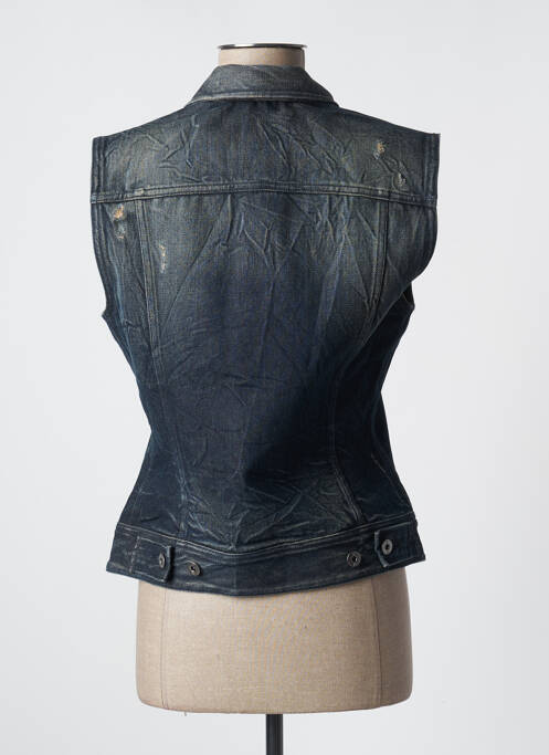 Veste casual poches bleu G STAR femme