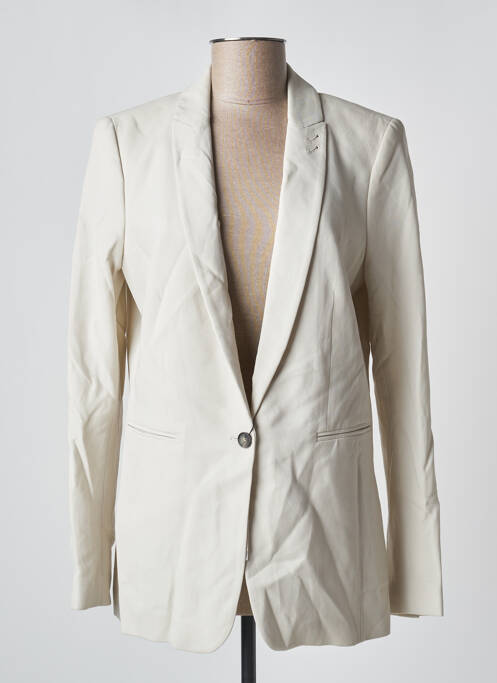 Blazer beige SET pour femme