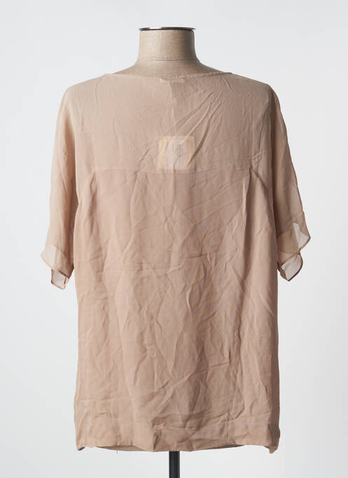 Blouse beige AMERICAN VINTAGE pour femme