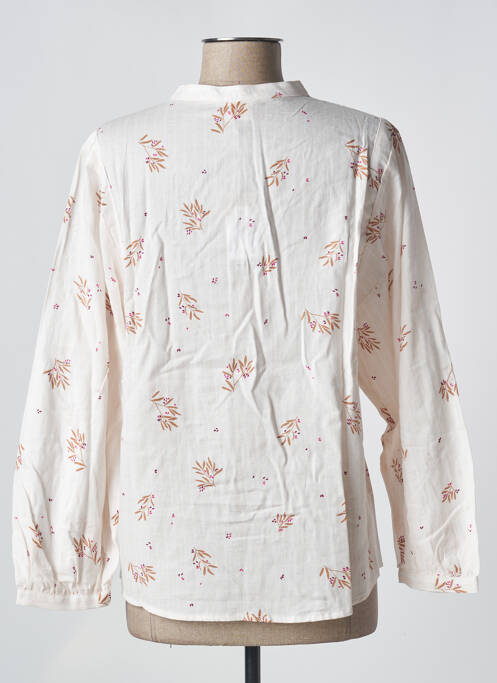 Blouse beige DES PETITS HAUTS pour femme
