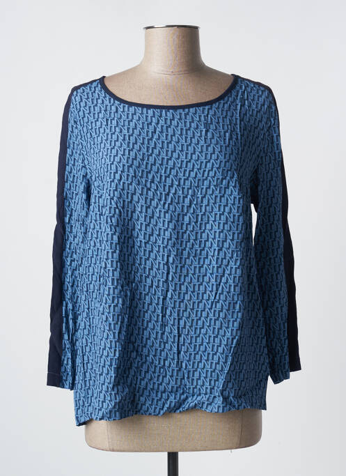 Blouse bleu NICE THINGS pour femme