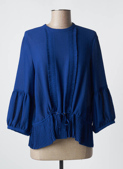 Blouse bleu SESSUN pour femme