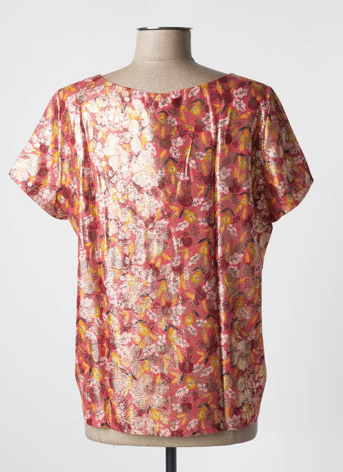 Blouse rose DES PETITS HAUTS pour femme