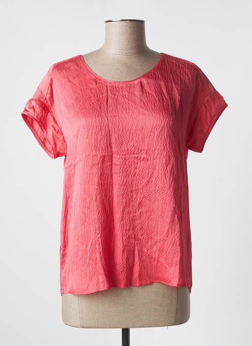 Blouse rose HARTFORD pour femme