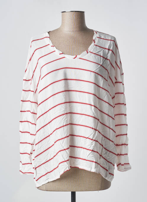 Blouse rouge AMERICAN VINTAGE pour femme