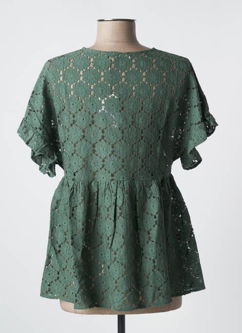 Blouse vert LOUIZON pour femme