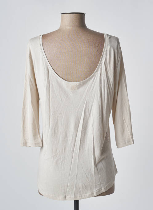 T-shirt beige DES PETITS HAUTS pour femme