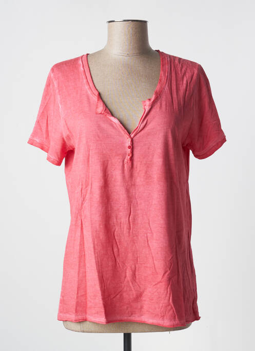 T-shirt rouge BERENICE pour femme