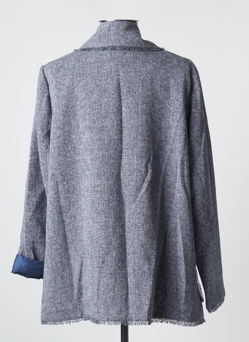 Veste casual bleu GRACE & MILA pour femme