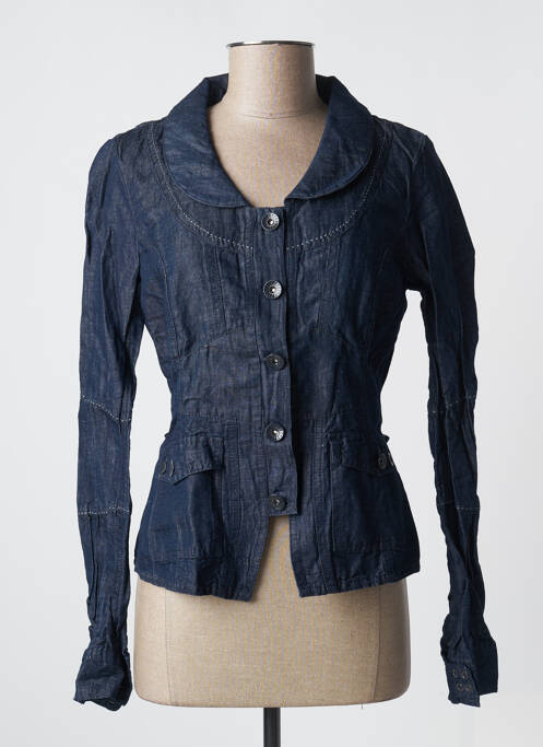 Veste casual bleu LOLA ESPELETA pour femme