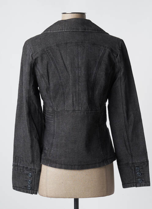 Veste casual noir SALT & PEPPER pour femme