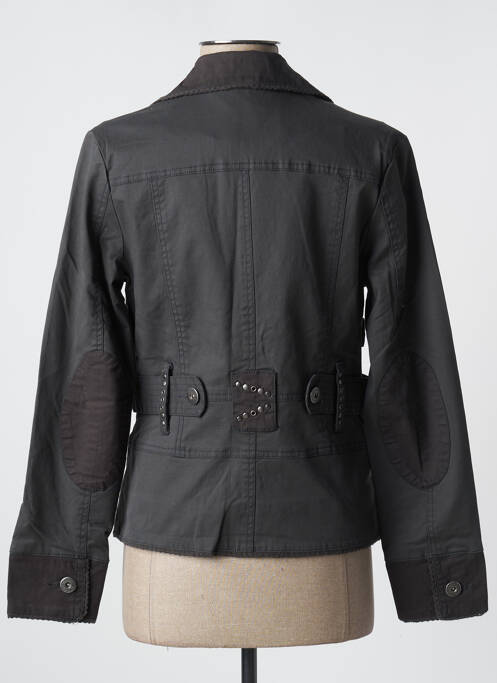 Veste casual noir SALT & PEPPER pour femme