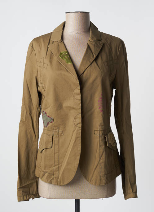 Veste casual vert IKKS pour femme