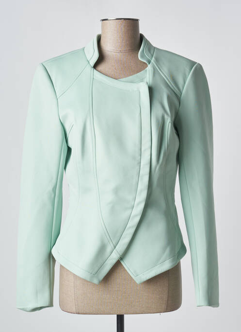 Veste casual vert VERO MODA pour femme