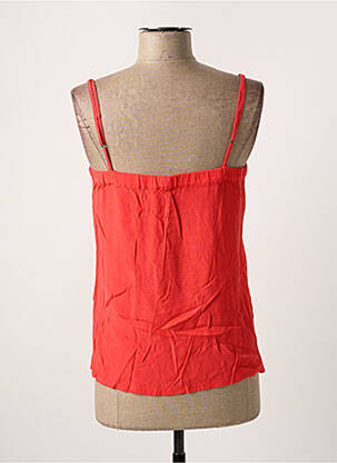 Top manches bretelles ajustables fines bretelles rouge 2 TWO femme