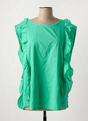 Blouse vert HARTFORD pour femme seconde vue