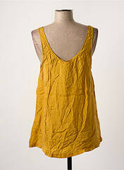 Top jaune AMERICAN VINTAGE pour femme seconde vue