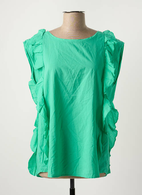 Blouse vert HARTFORD pour femme