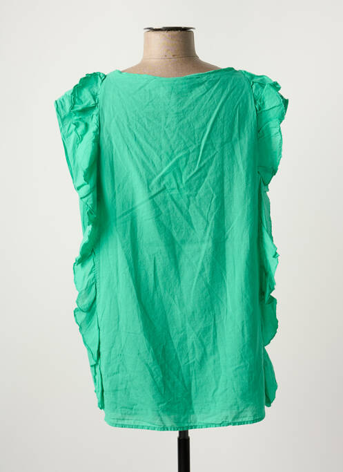 Blouse vert HARTFORD pour femme
