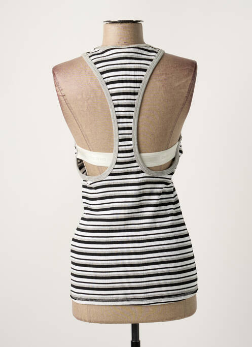 Débardeur gris DIESEL pour femme