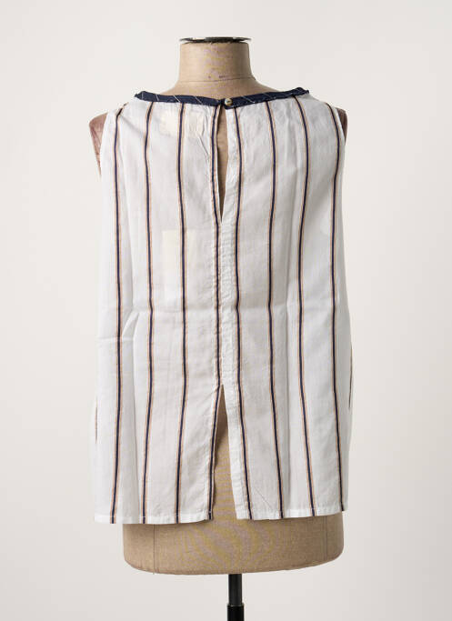 Top bleu DIEGA pour femme