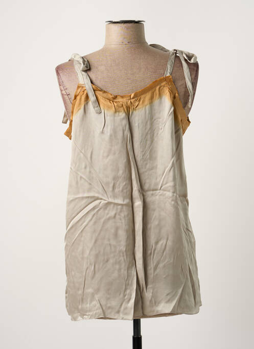 Top gris RABENS SALONER pour femme