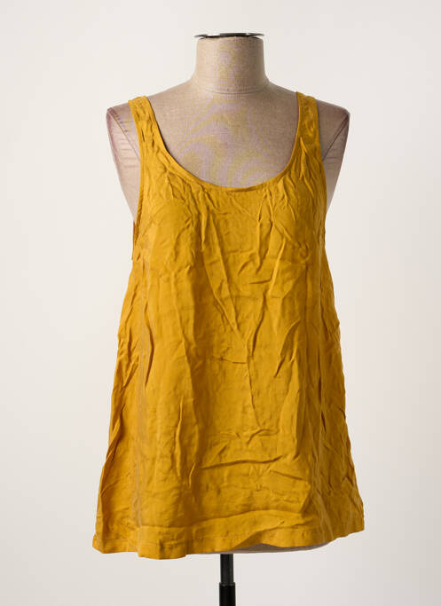 Top jaune AMERICAN VINTAGE pour femme