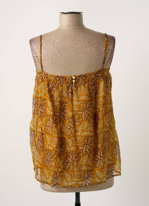 Top jaune HARTFORD pour femme