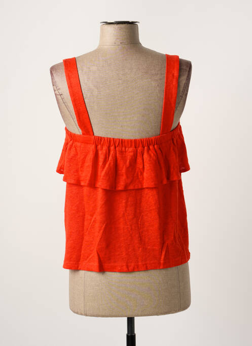 Top rouge DES PETITS HAUTS pour femme